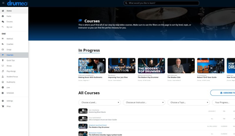 drumeo-courses