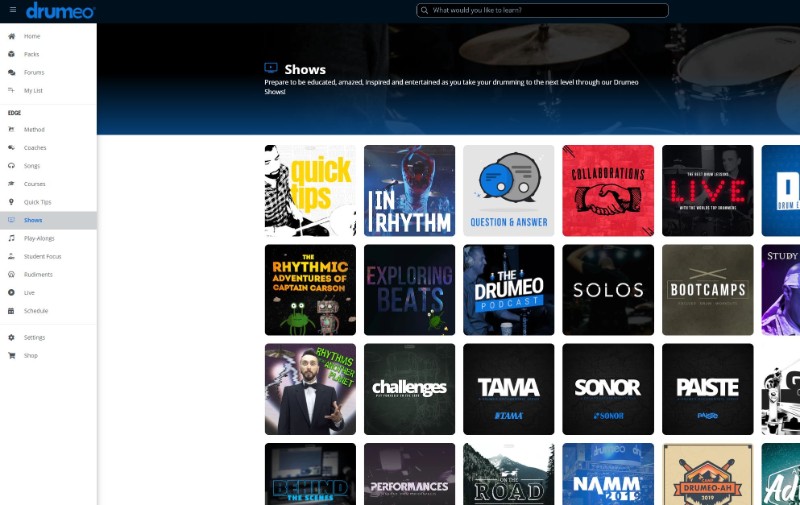 drumeo-shows